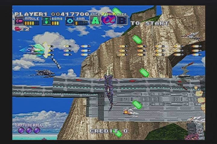 ps2 Gダライアス だんぼーるはうすinブログ