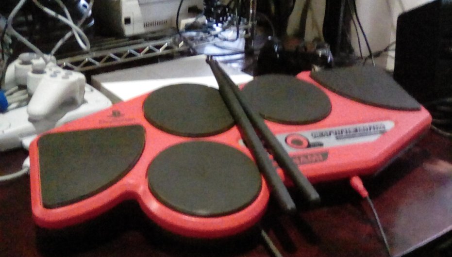 工作】PS2のドラムマニアコントローラをどうにかしたい…パート1 ... 工作】PS2のドラムマニアコントローラをどうにかしたい…パート1 ...