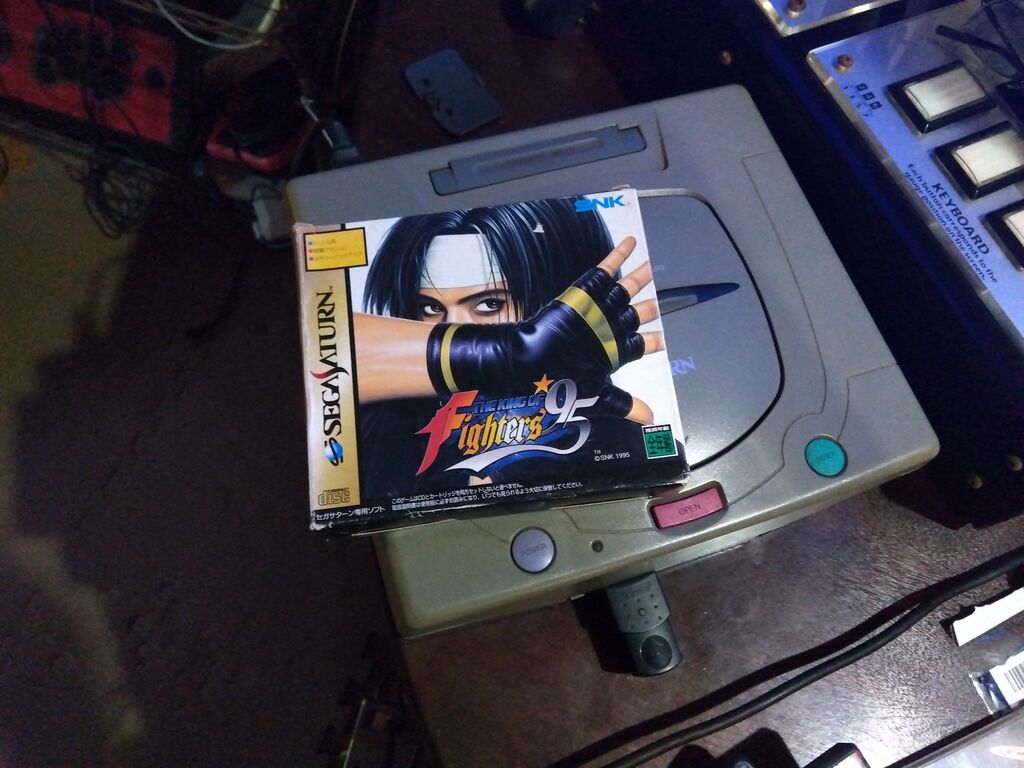 アーケードゲーム筐体 ザ・キング・オブ・ファイターズ'95 SS】ザ・キング・オブ・ファイターズ95 : だんぼーるはうすinブログ