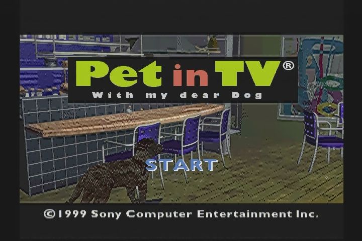 ＰＳ】Pet in TV-with my dear Dog- : だんぼーるはうすinブログ