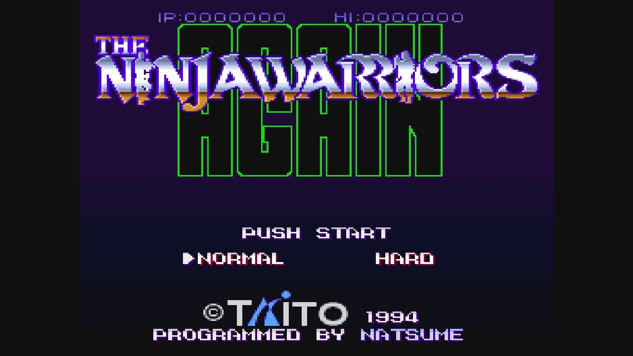 SFC】ザ・ニンジャウォーリアーズアゲイン : だんぼーるは