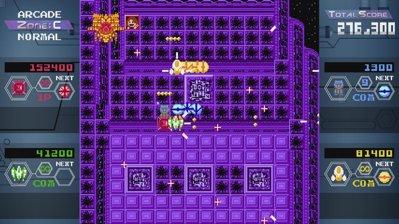 SWITCH】協撃 カルテットファイターズ : だんぼーるはうすinブログ