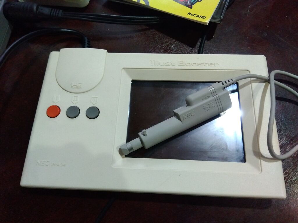 PCエンジン】イラストブースター＆フォトリーダー : だんぼーるはうす