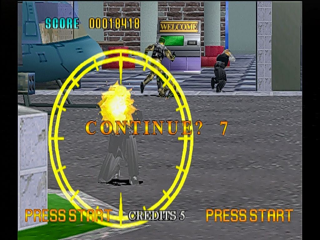 ドリームキャスト]バーチャコップ2 / VIRTUA COP 2 - YouTube