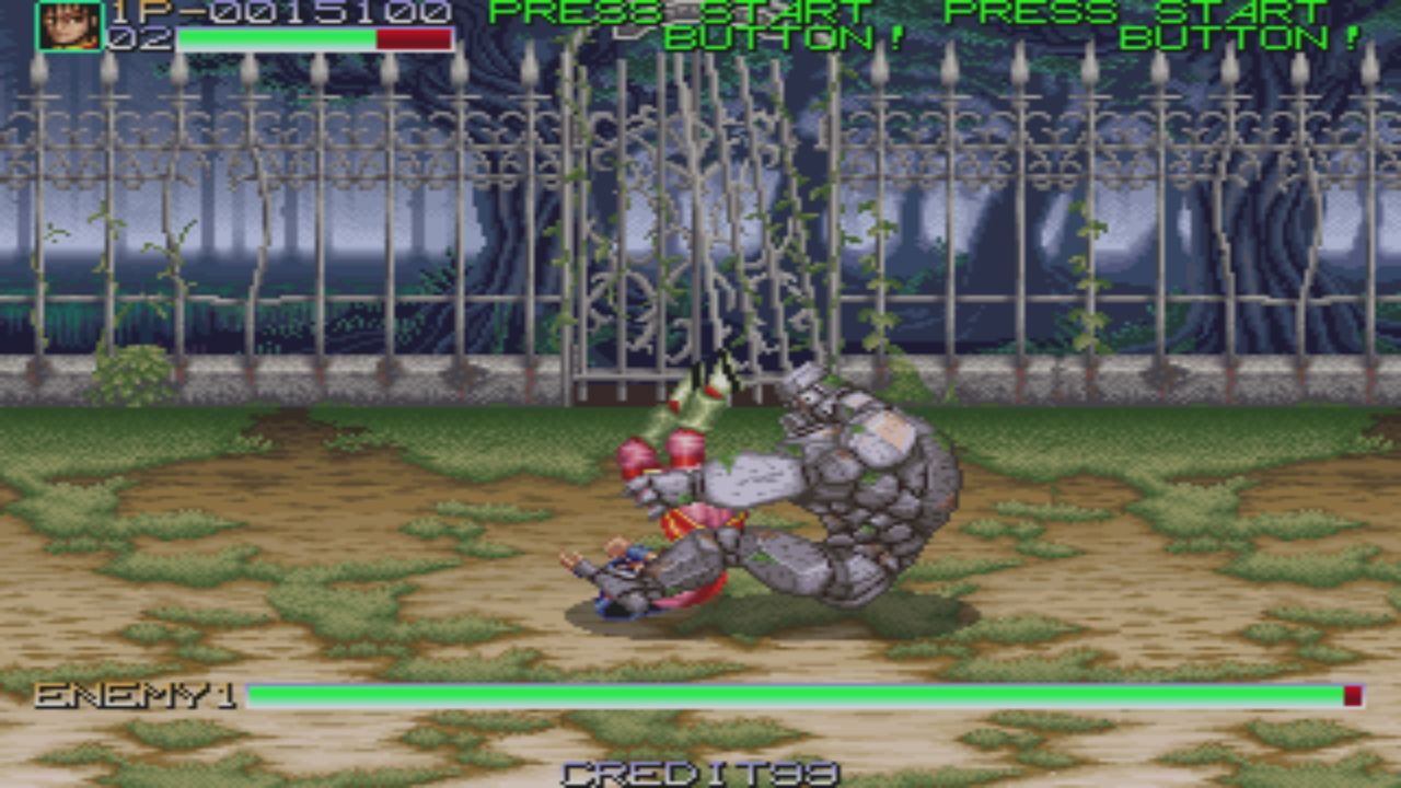 ナイトスラッシャーズ フラワーバスターズ ゲーム一般