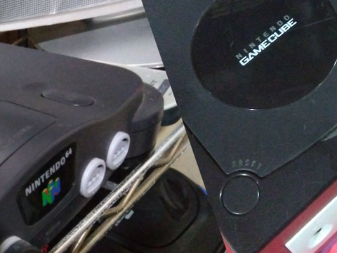６４とゲームキューブ