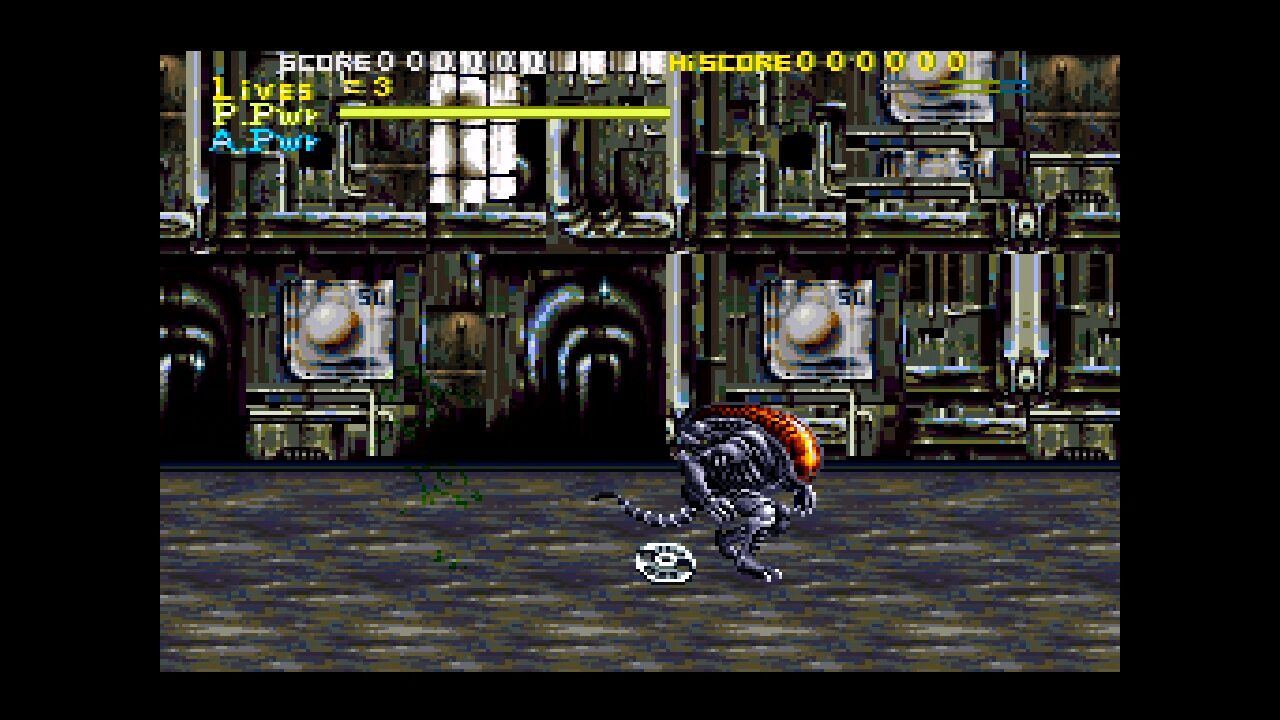 エイリアンVSプレデター 箱 説明書 IGS スーパーファミコン 動作確認