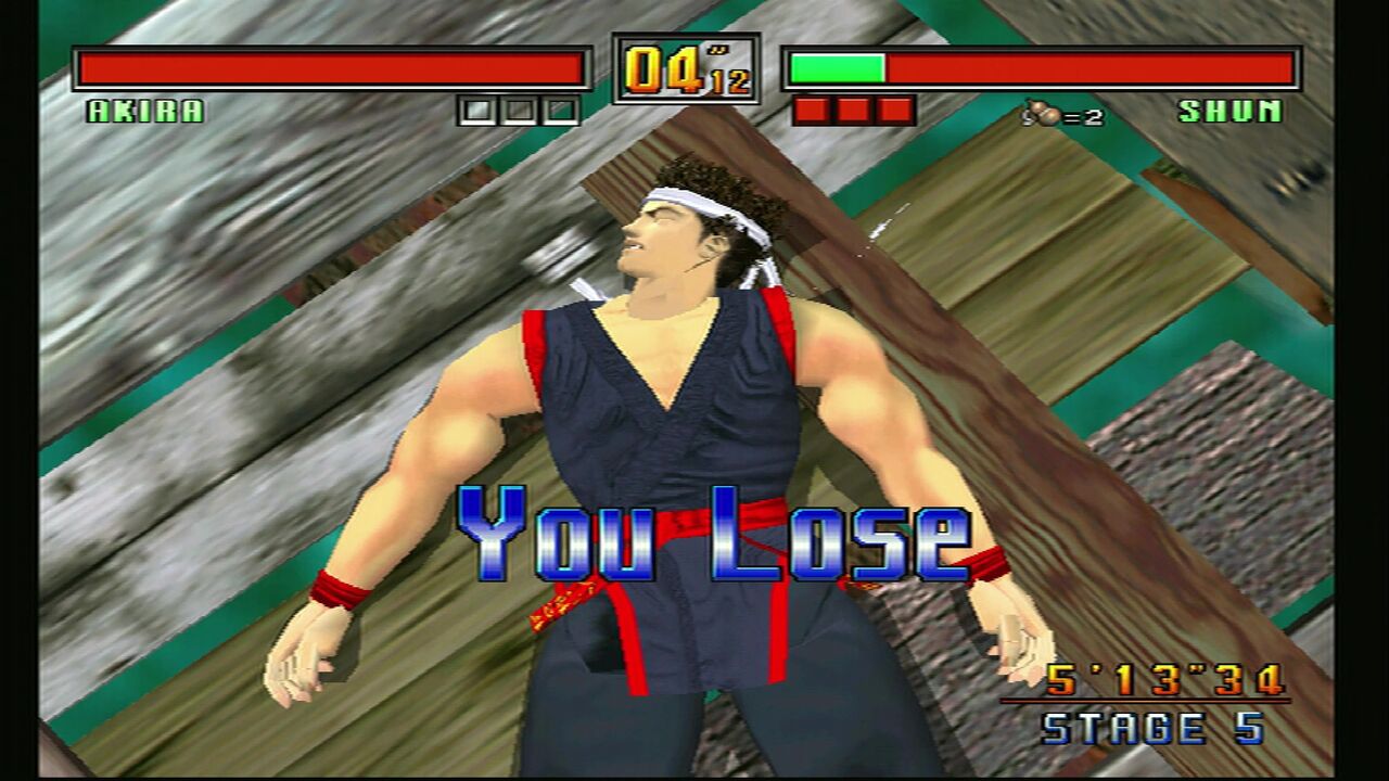 DC】バーチャファイター3tb : だんぼーるはうすinブログ
