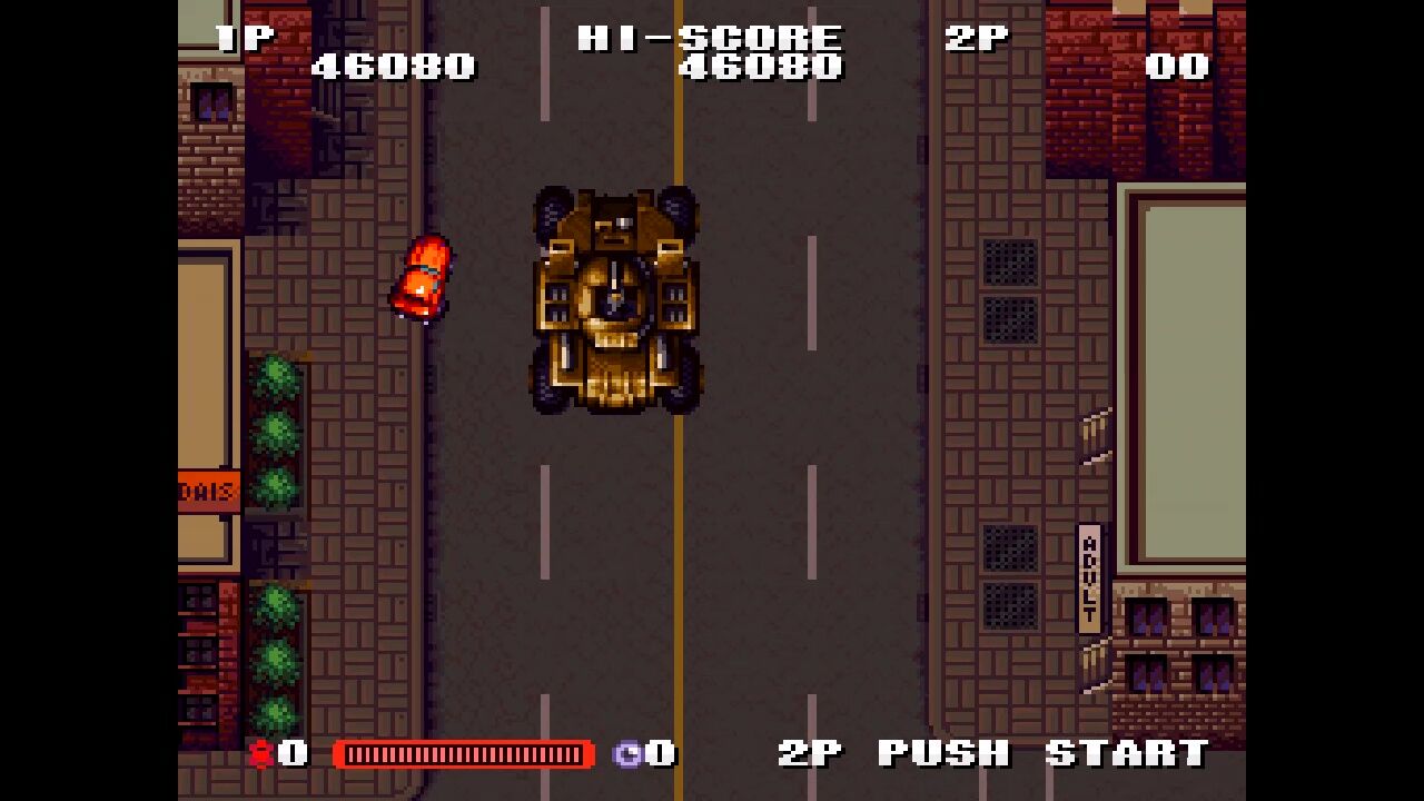SFC】激突弾丸自動車決戦 バトルモービル : だんぼーるはうす