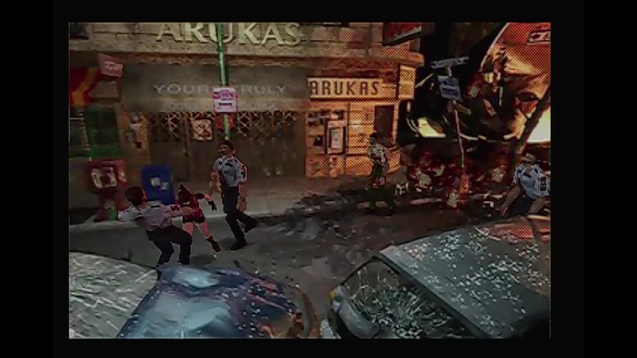 N64】バイオハザード2 : だんぼーるはうすinブログ