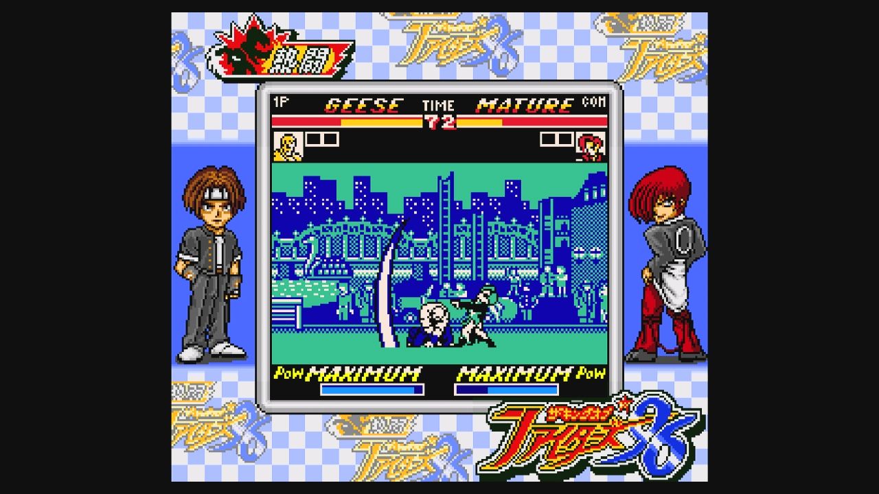 GB】熱闘 ザ・キング・オブ・ファイターズ96 : だんぼーるは