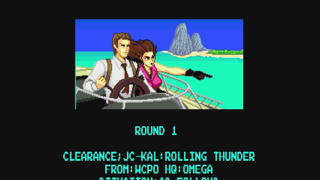 ローリングサンダー2 (ナムコ) Amazon | ローリングサンダー2 MD 【メガドライブ】 | ナムコ