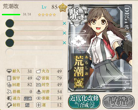 艦これ系 荒潮がとんでもねぇぞ だんぼーるはうすinブログ 艦これ系 荒潮がとんでもねぇぞ だんぼーるはうすinブログ