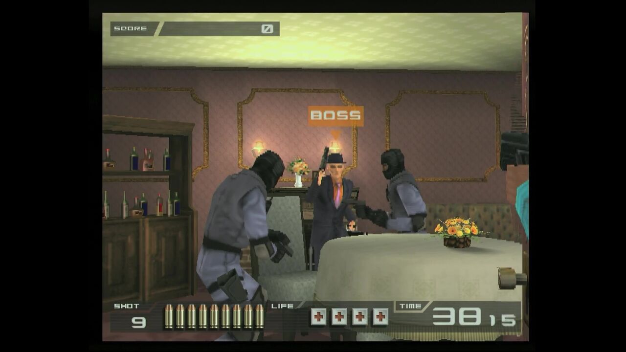 PS2】タイムクライシスⅡ : だんぼーるはうすinブログ PS2】タイムクライシスⅡ : だんぼーるはうすinブログ
