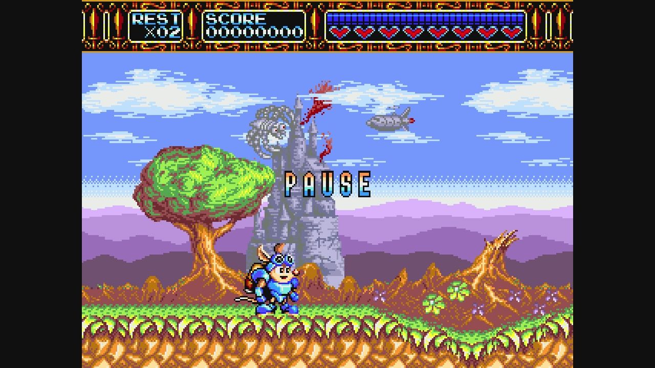 MD】ロケットナイトアドベンチャーズ : だんぼーるはうすinブログ