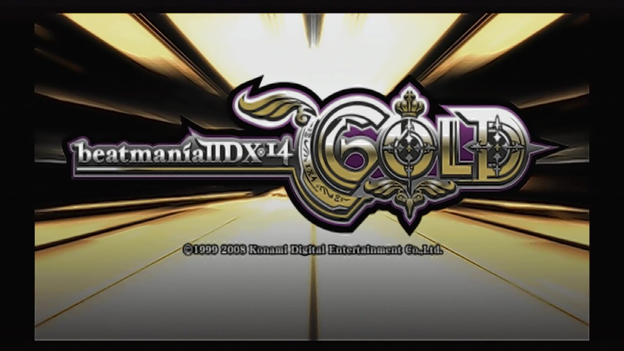 PS2】ビートマニアⅡDX 14 GOLD : だんぼーるはうすinブログ