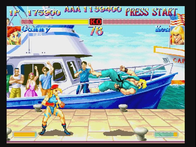 DC】スーパーストリートファイターⅡX for Matching Service DC】スーパーストリートファイターⅡX for Matching Service