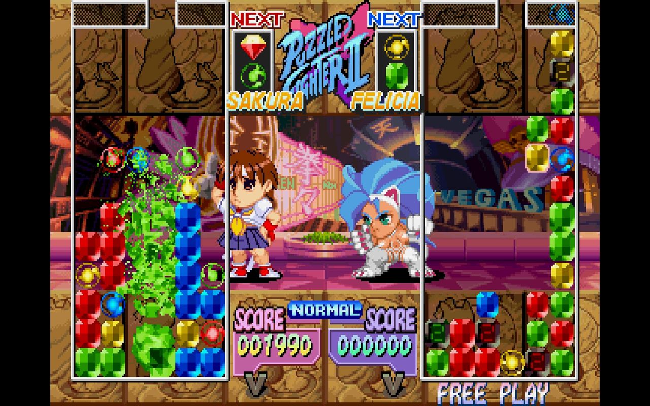 SS】スーパーパズルファイターⅡX : だんぼーるはうすinブログ