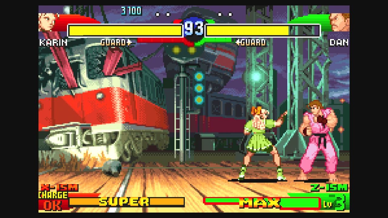 GBA】ストリートファイターZERO3アッパー : だんぼーるはうすinブログ
