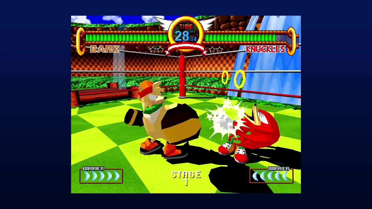 セガ プライズカタログ ソニック バーチャファイター 怪盗