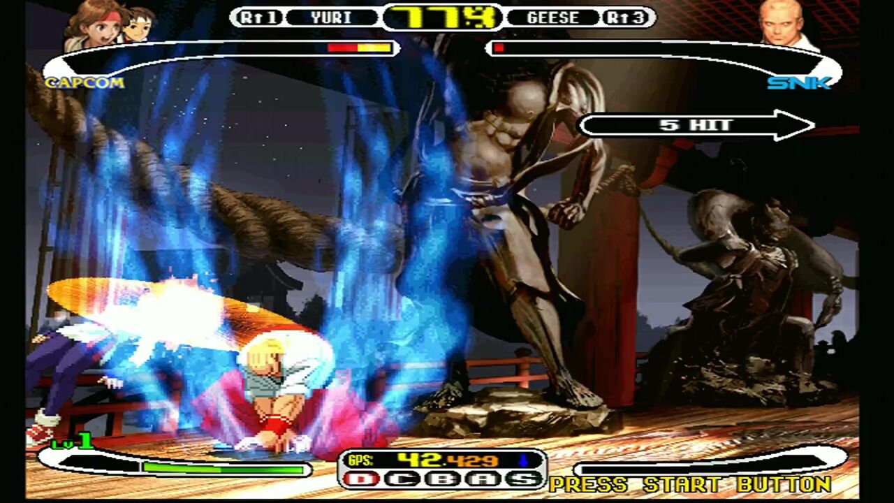 DC】CAPCOM VS.SNK MILLENNIUM FIGHT2000 : だんぼーるはうすin