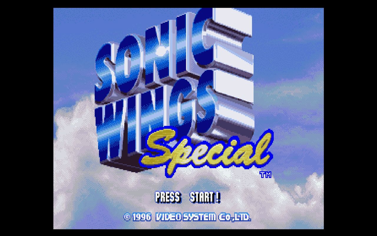 SS】ソニックウィングス スペシャル : だんぼーるはうすinブログ