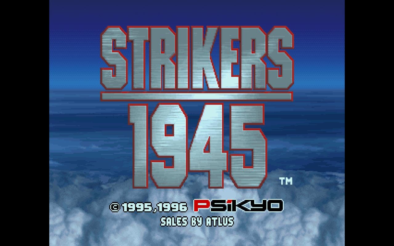 ストライカーズ1945　未開封 セガサターン『ストライカーズ1945II』 | BEEP
