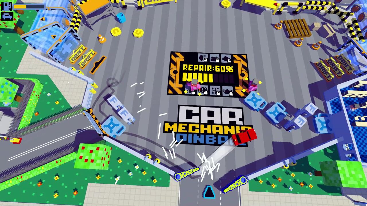 Pinball Mechanic String だんぼーるはうすinブログ : 【SWITCH】Car Mechanic Pinball