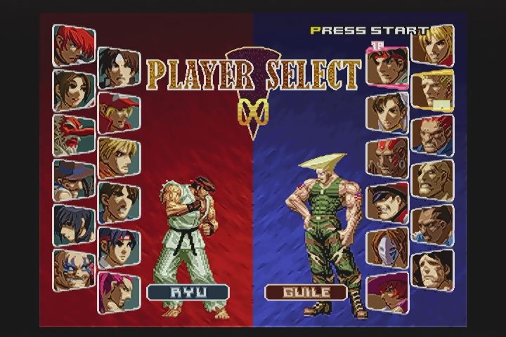 PS2】SNK VS. CAPCOM SVC CHAOS : だんぼーるはうすinブログ