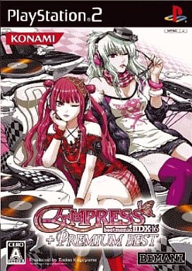 beatmania II DX 16 EMPRESS ORIGINAL SOUNDTRACK