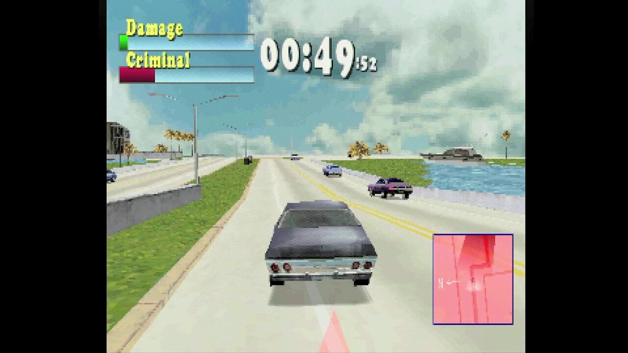 PS】DRIVER 潜入！カーチェイス大作戦 : だんぼーるはうすinブログ