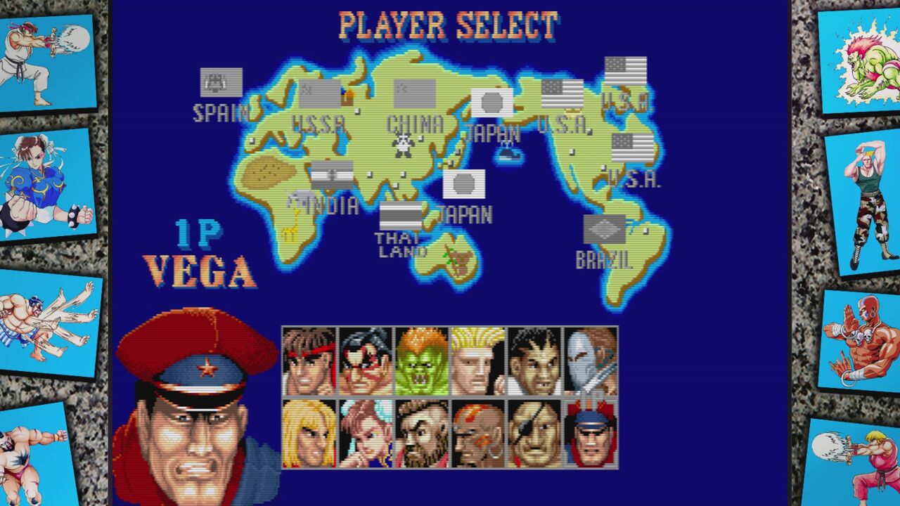 ストリートファイターII ターボ キャラクターバトル バンダイ ストリートファイターII ターボ キャラクターバトル バンダイ
