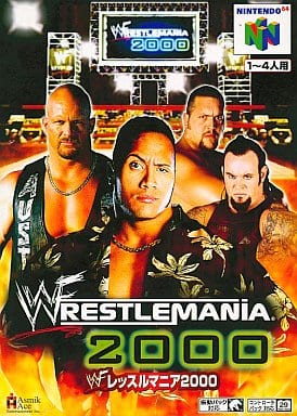 N64】WWF レッスルマニア2000 : だんぼーるはうすinブログ