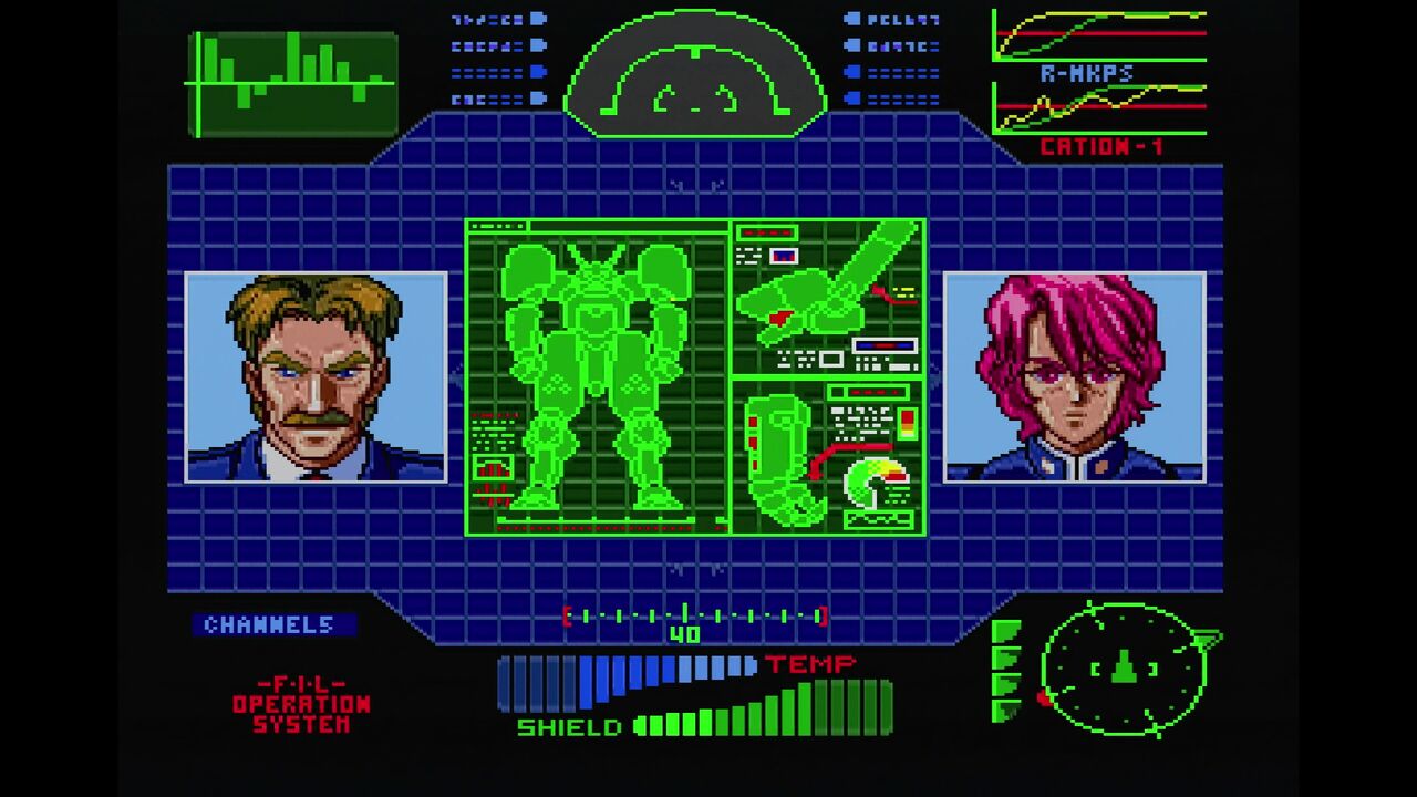 PCエンジン】マッドストーカー フルメタルフォース : だんぼーる PCエンジン】マッドストーカー フルメタルフォース : だんぼーる