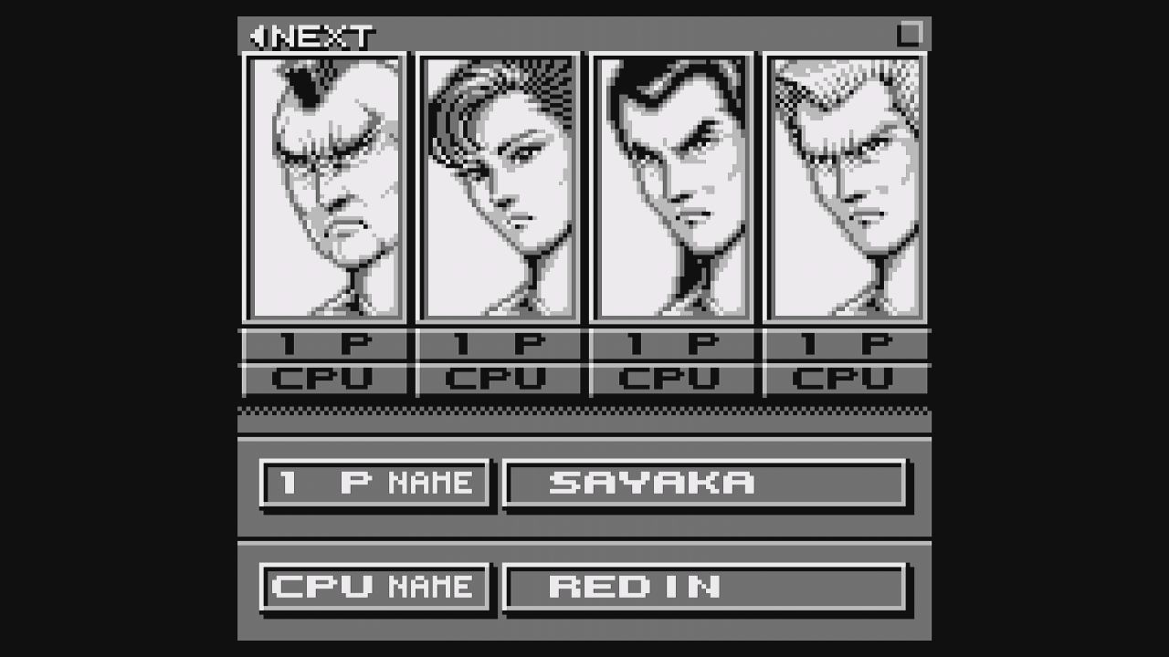 アウトバースト』1993年／ゲームボーイ - レトロゲームの説明書