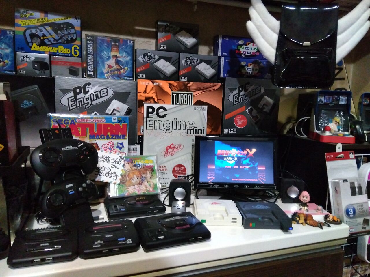 Amazon.com: KONAMI PC Engine mini Japan ver. Game Console