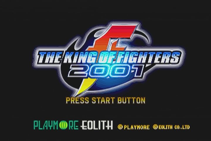 DC】ザ・キング・オブ・ファイターズ2001 : だんぼーるはうすin