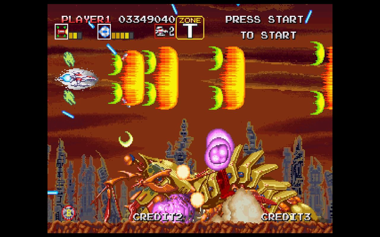 2025年最新】Yahoo!オークション -SS ダライアス外伝(タイトル