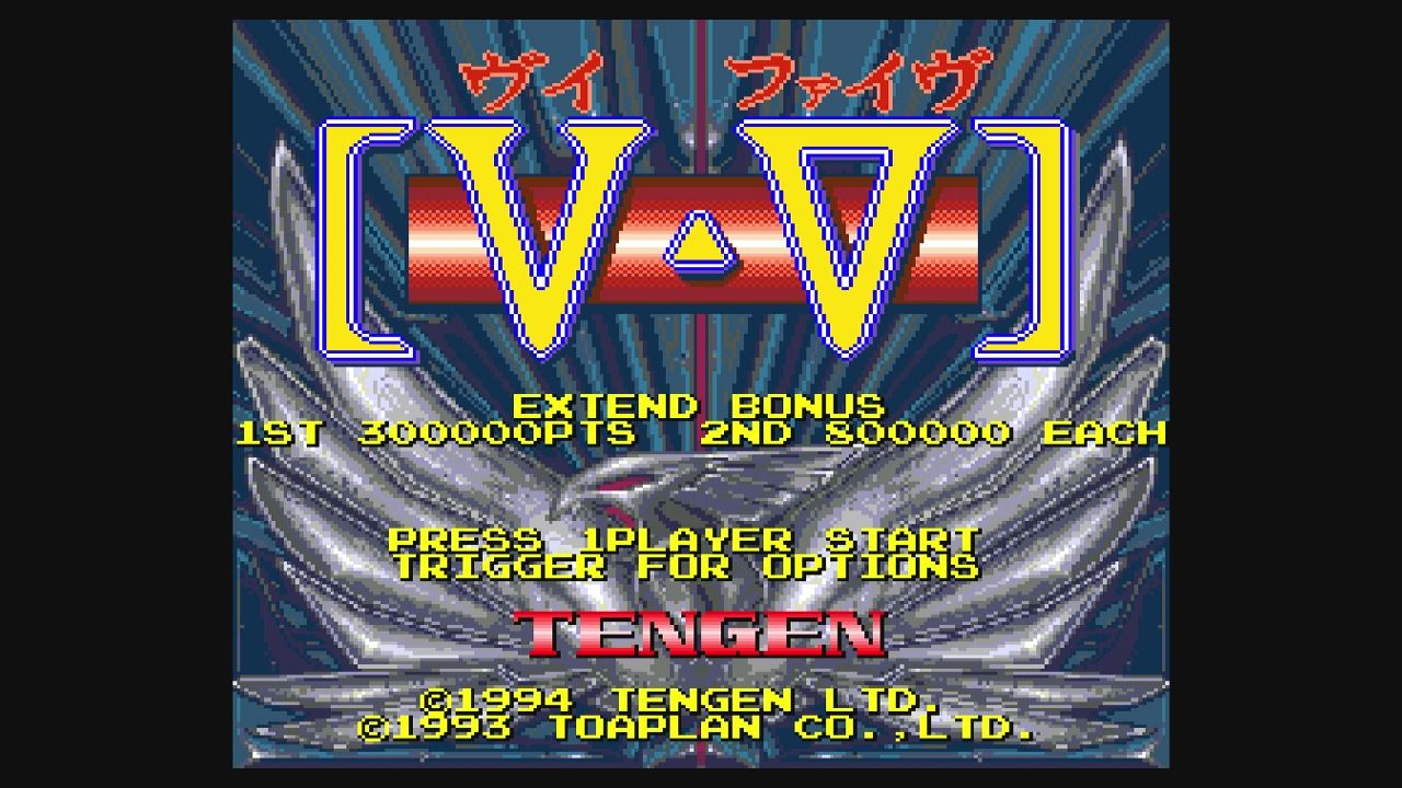 V・Ⅴ】ヴイ・ファイヴ│TOAPLAN TITLES Curated by TATSUJIN