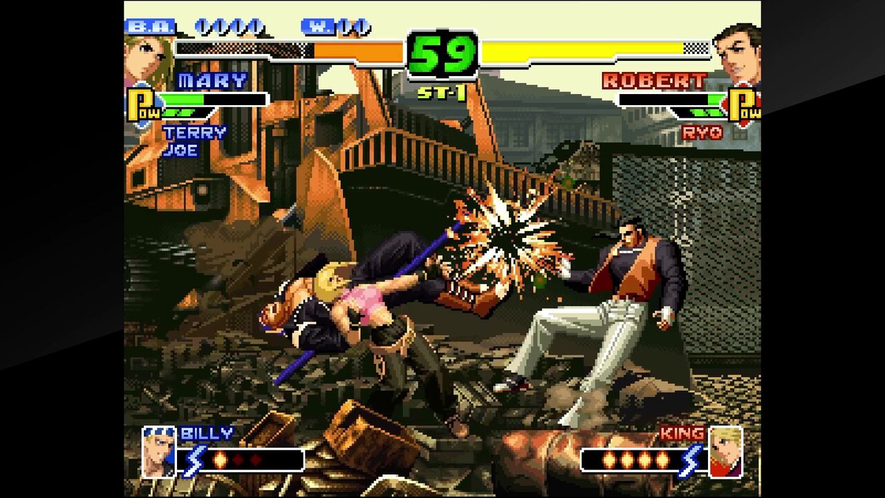 アケアカ】THE KING OF FIGHTERS 2000 : だんぼーるはうすinブログ
