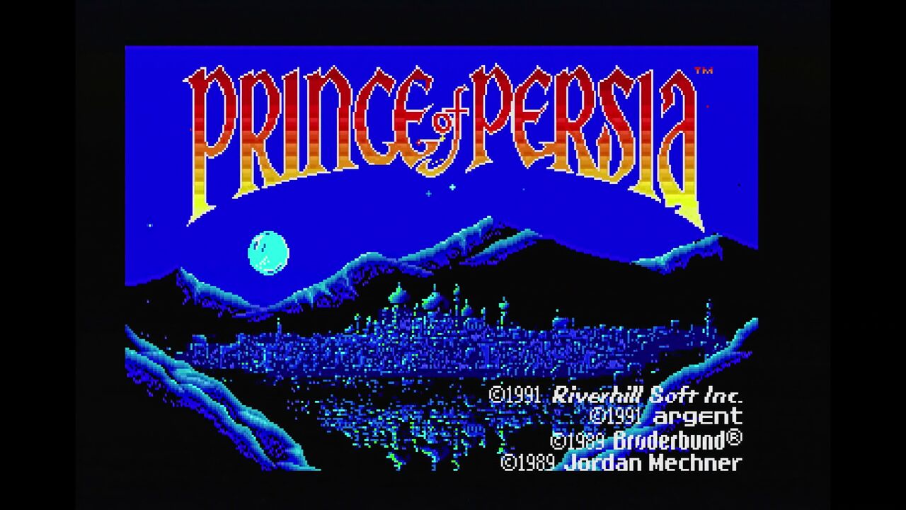 PCエンジン】プリンス・オブ・ペルシャ : だんぼーるはうすinブログ