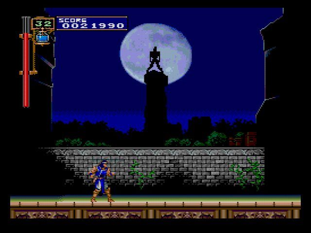 SCD】悪魔城ドラキュラX 血の輪廻(ロンド) : だんぼーるはうすin