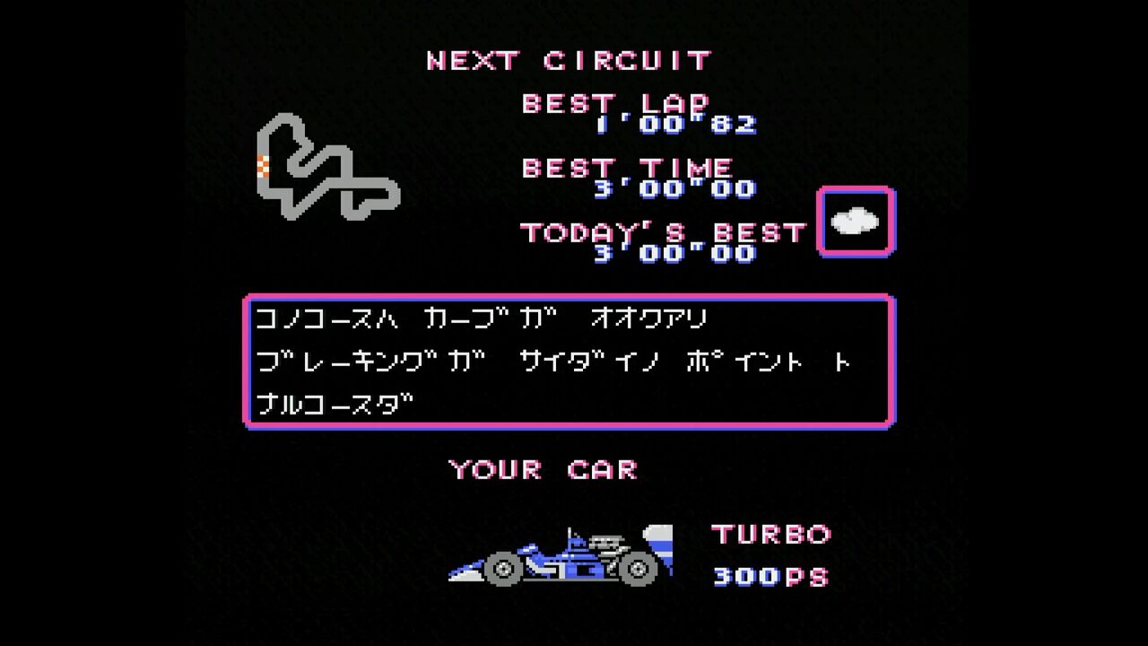PCエンジン】F-1ドリーム : だんぼーるはうすinブログ