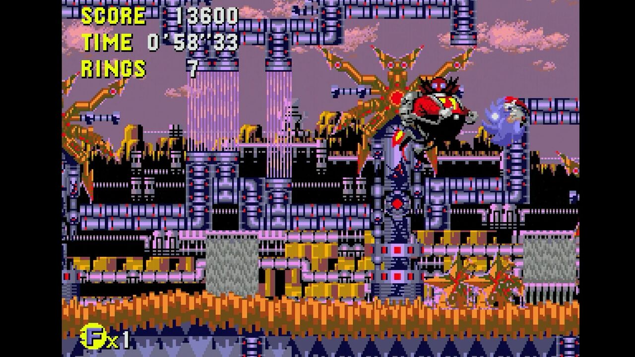 ソニック　ザヘッジボッグ　メガ・CD ソニック・ザ・ヘッジホッグCD メガCD SONIC ソニックザヘッジ