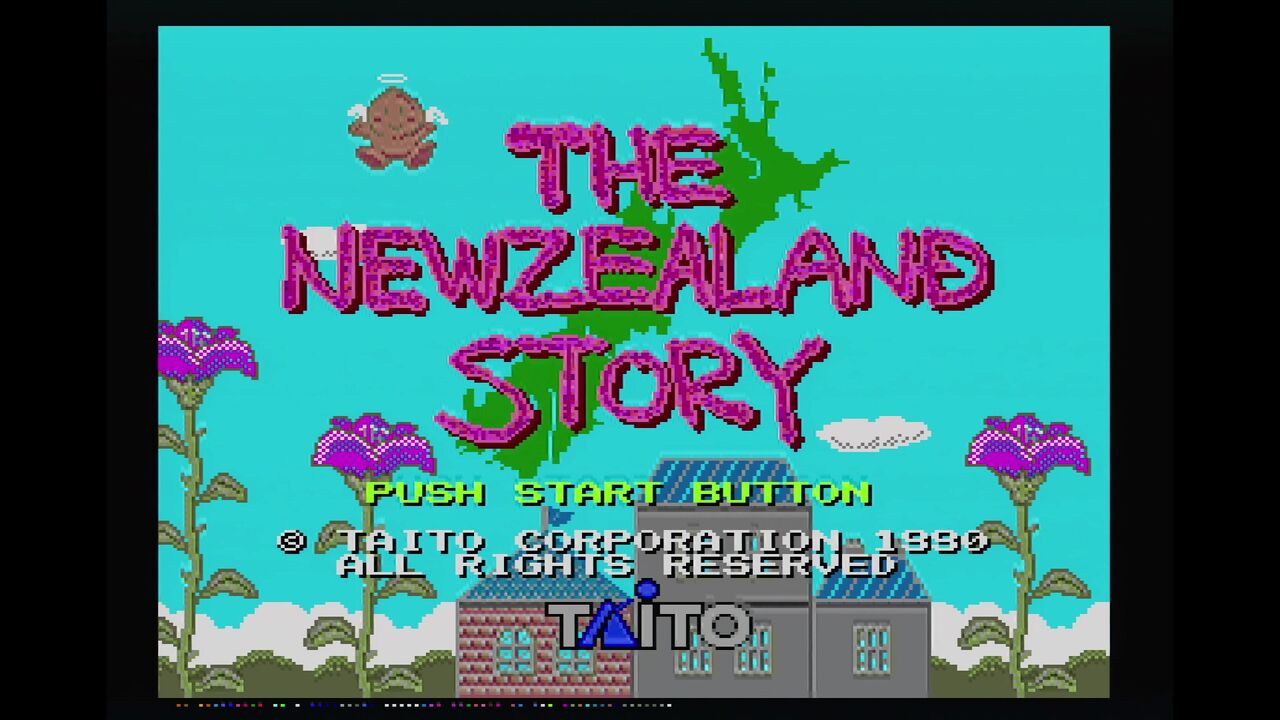 TAITO - 美品 TAITO　メガドライブ ニュージーランドストーリー THE NEWZEALAND STORY ザ・ニュージーランド・ストーリー』1990年／メガドライブ