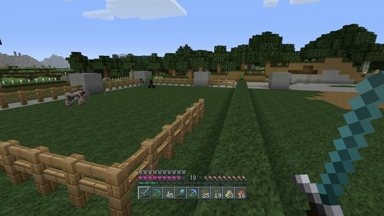 マインクラフトps4 東京都23区を再現