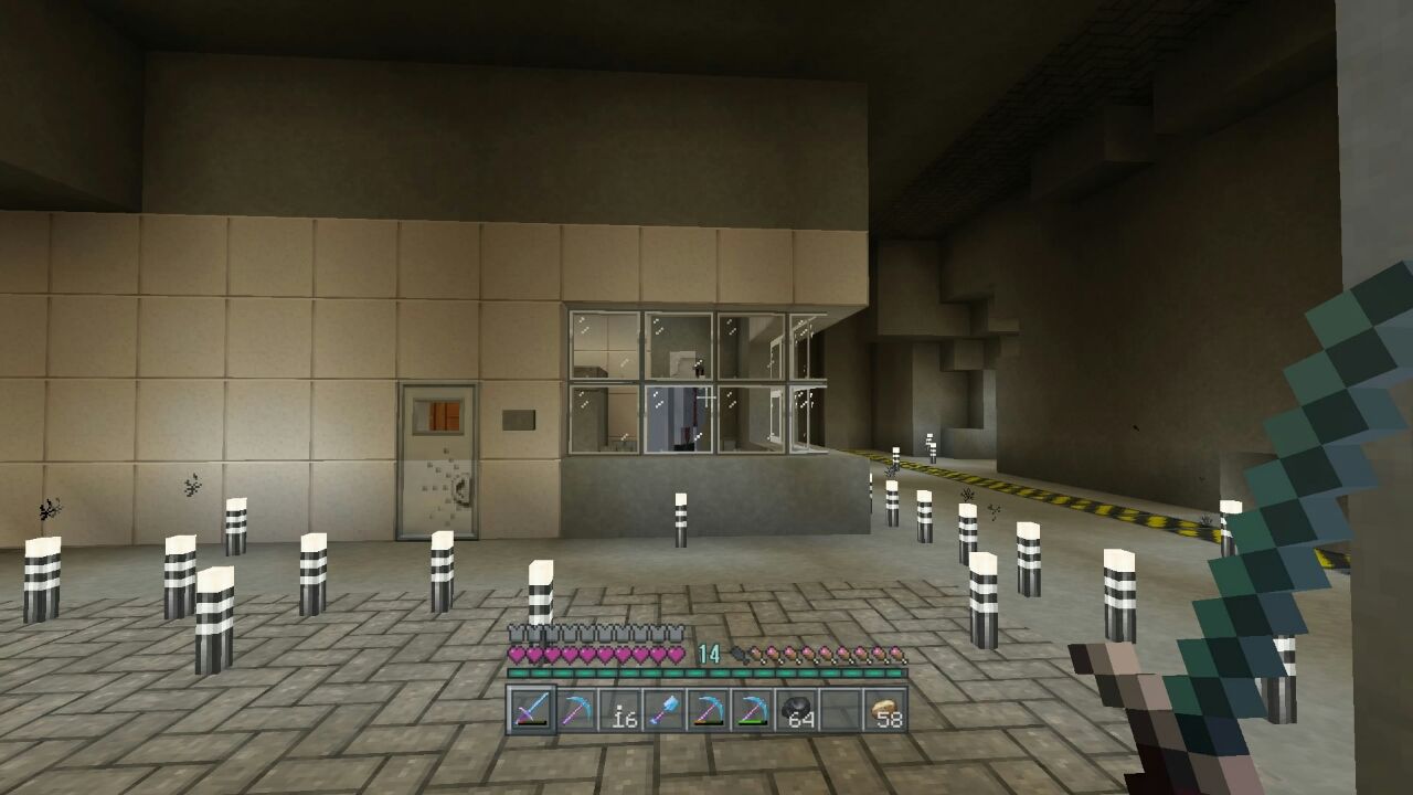 マインクラフトps4 防災センター 2 マインクラフトps4 東京都23区を再現