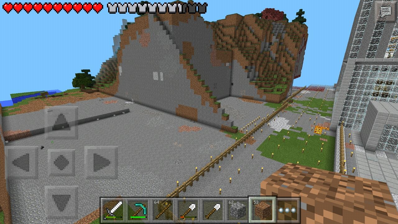 忽然と消えた黒羊 マインクラフトps4 東京都23区を再現