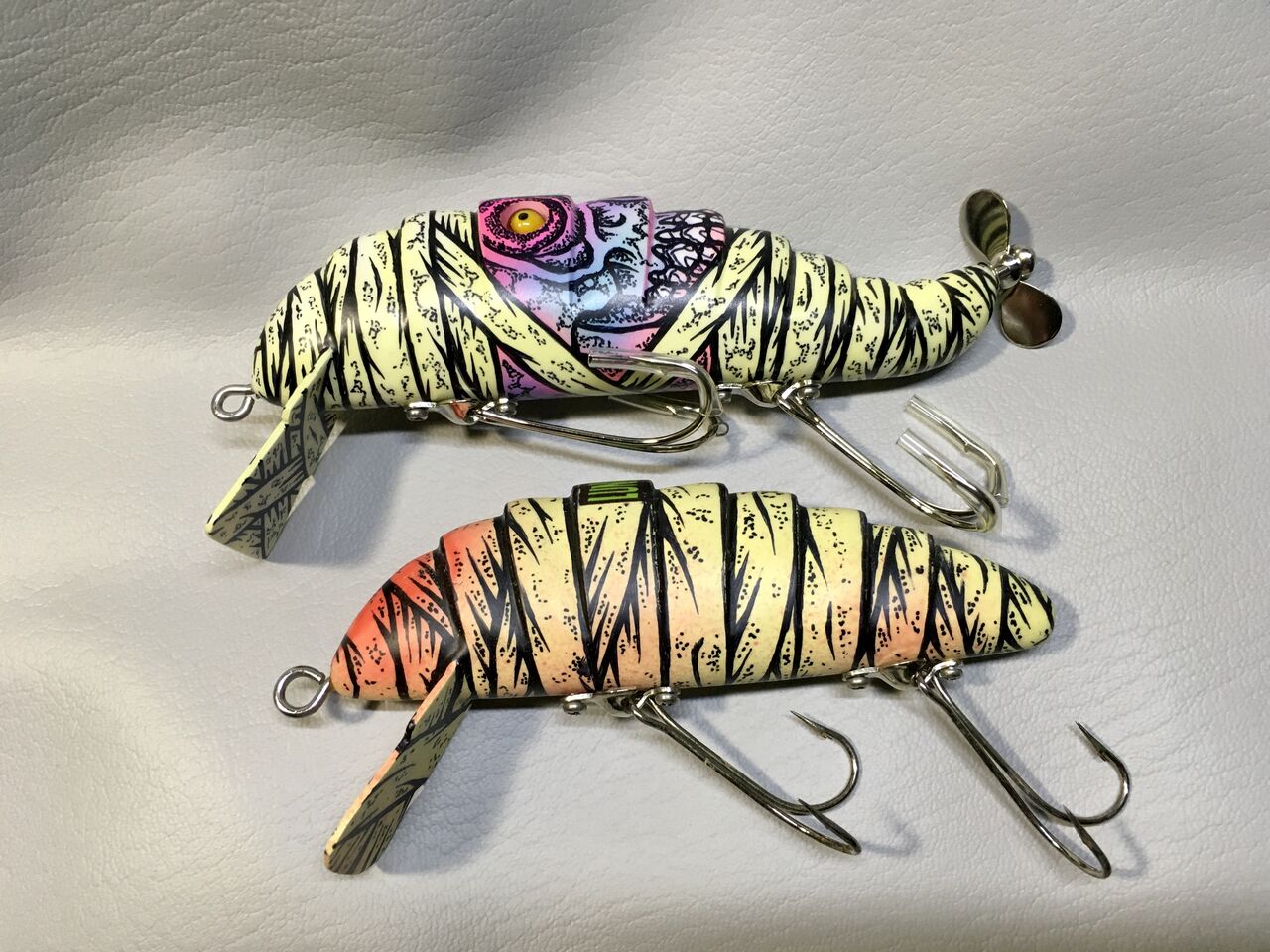 新作「ミルワームミノー➕(プラス)」発送しました〜 : ランカーズペット