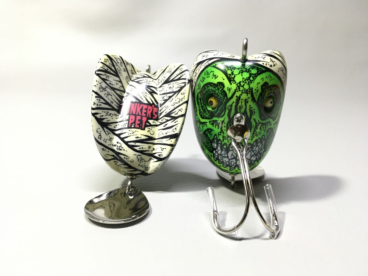 ランカーズペット　モスガ ランカーズペット モスガ 独特な形状&ブレードの揺らめきで